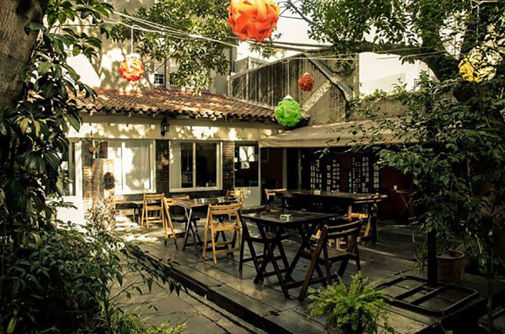 Art Factory Beer Garden Vandrarhem Buenos Aires Exteriör bild