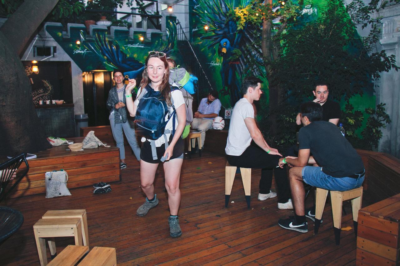 Art Factory Beer Garden Vandrarhem Buenos Aires Exteriör bild