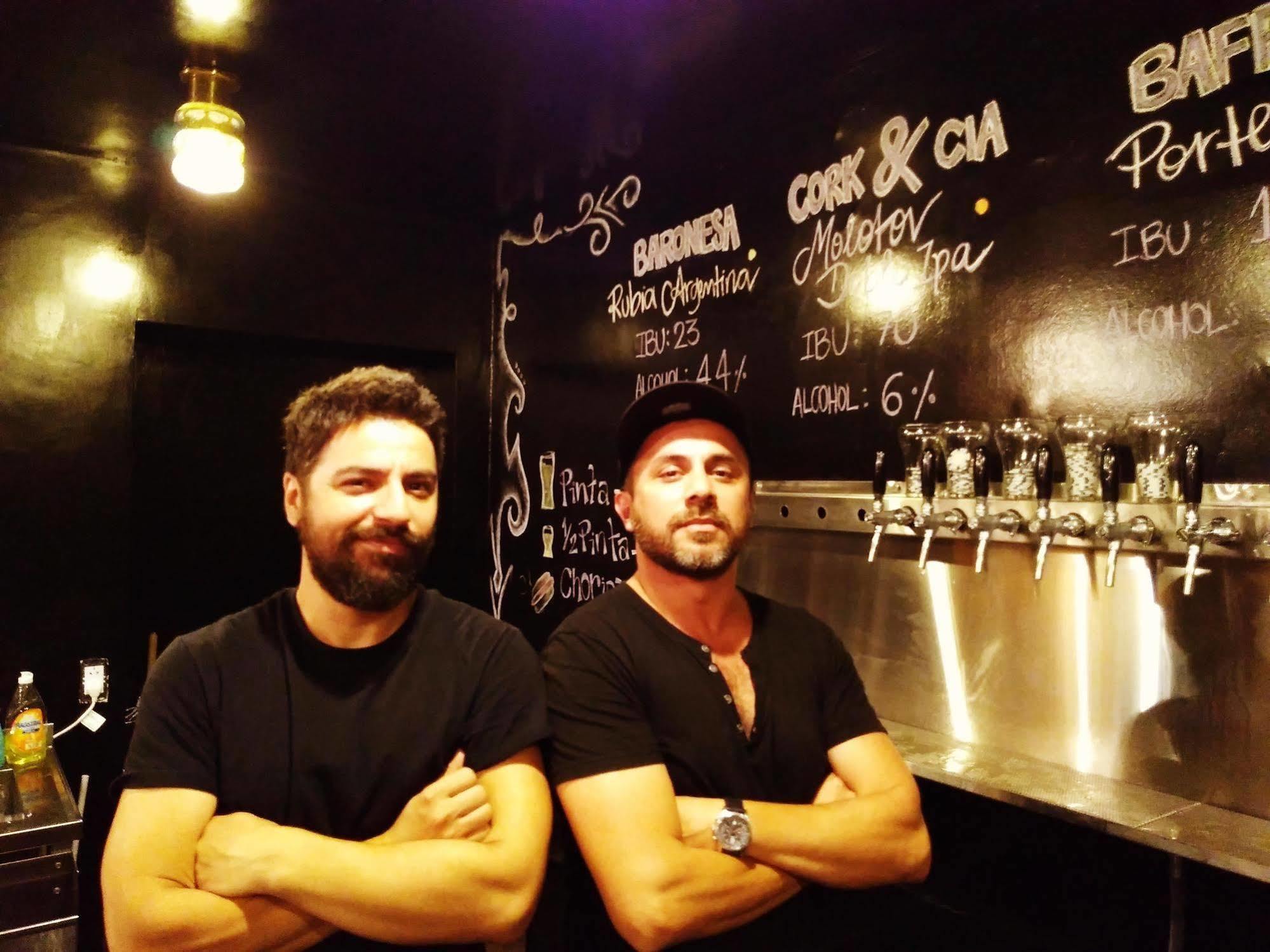 Art Factory Beer Garden Vandrarhem Buenos Aires Exteriör bild