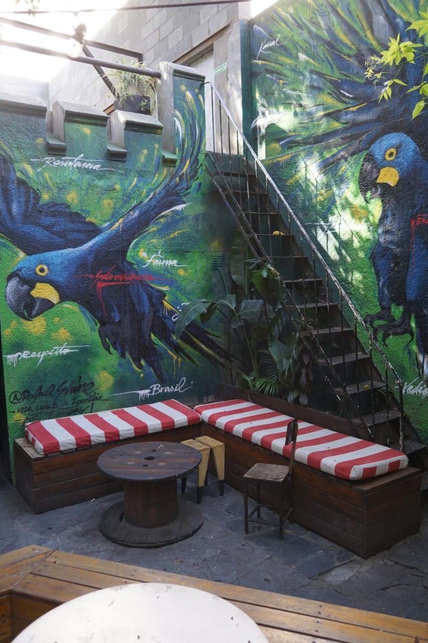 Art Factory Beer Garden Vandrarhem Buenos Aires Exteriör bild
