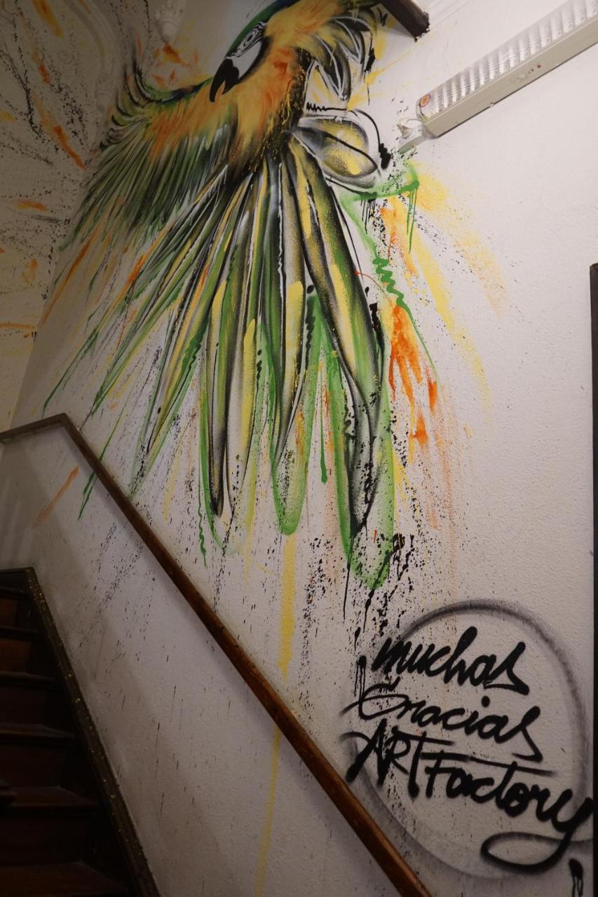 Art Factory Beer Garden Vandrarhem Buenos Aires Exteriör bild